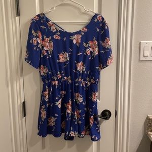 Sienna sky romper